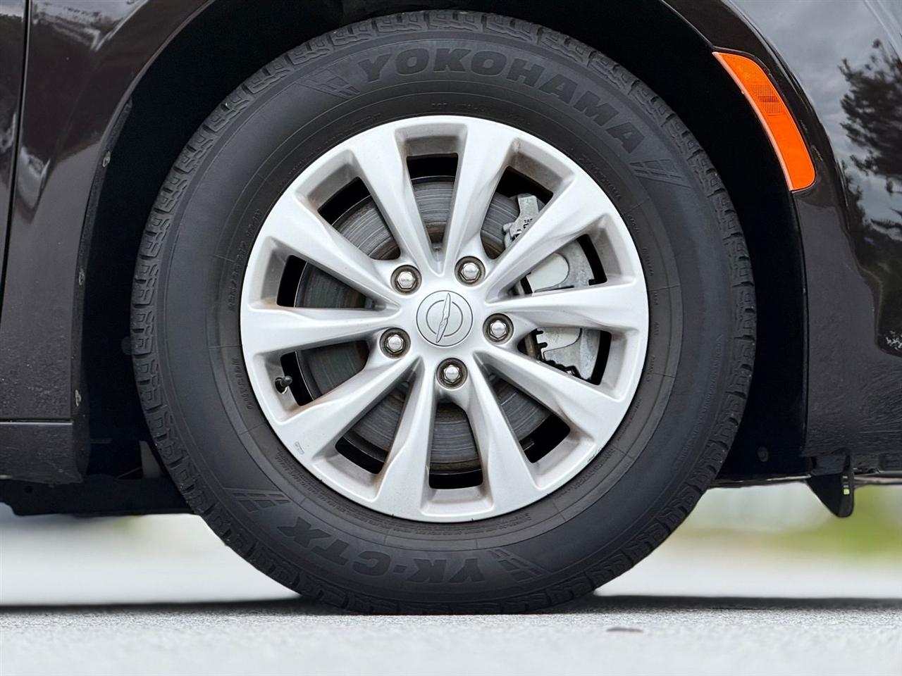 Chrysler Pacifica  2017