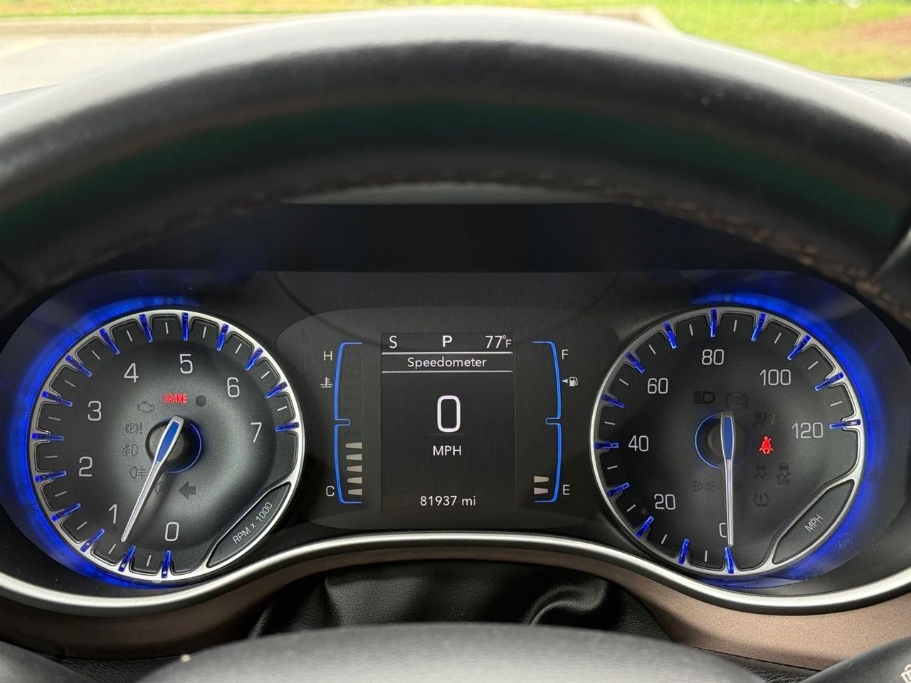 Chrysler Pacifica  2017