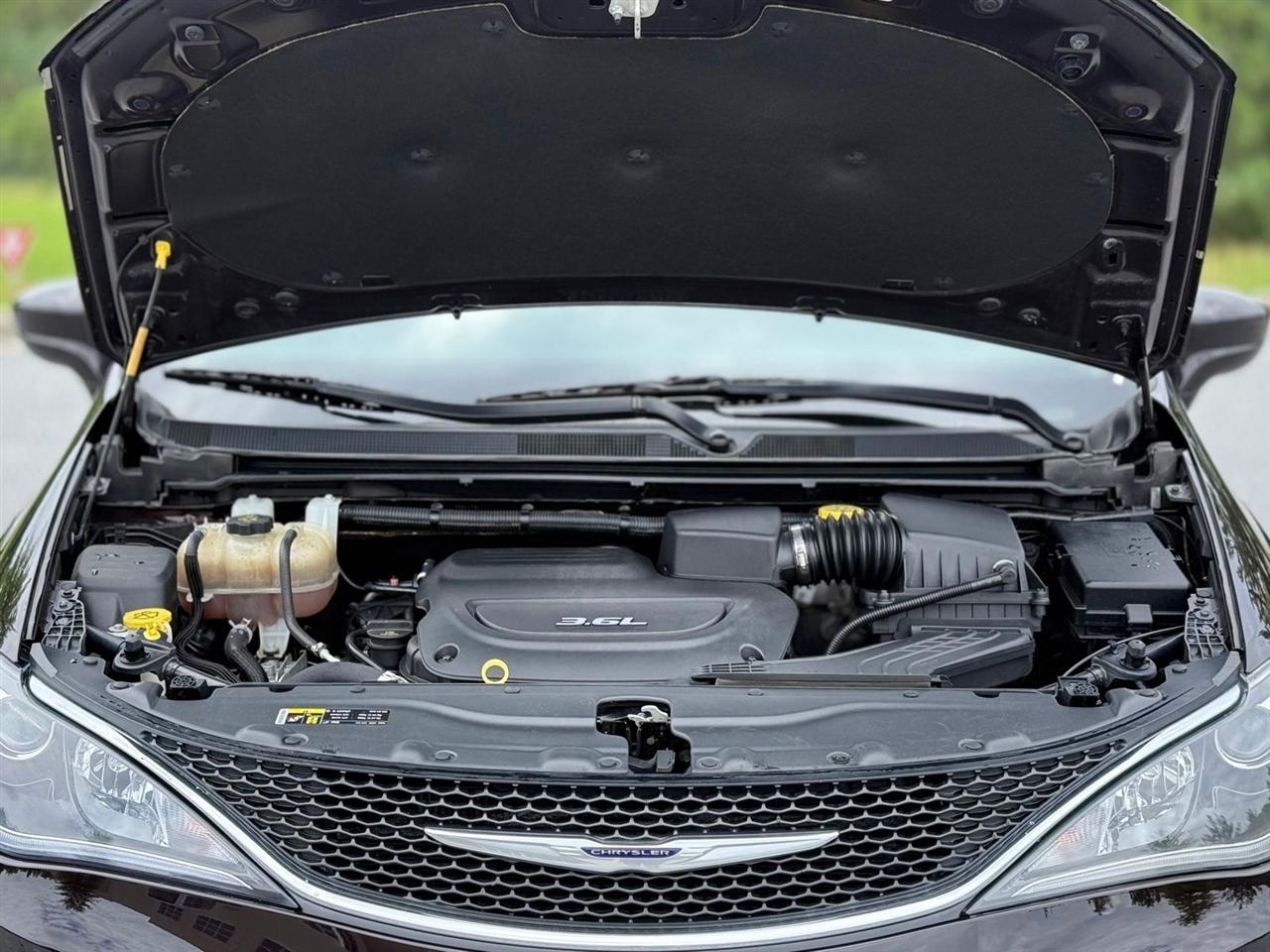 Chrysler Pacifica  2017