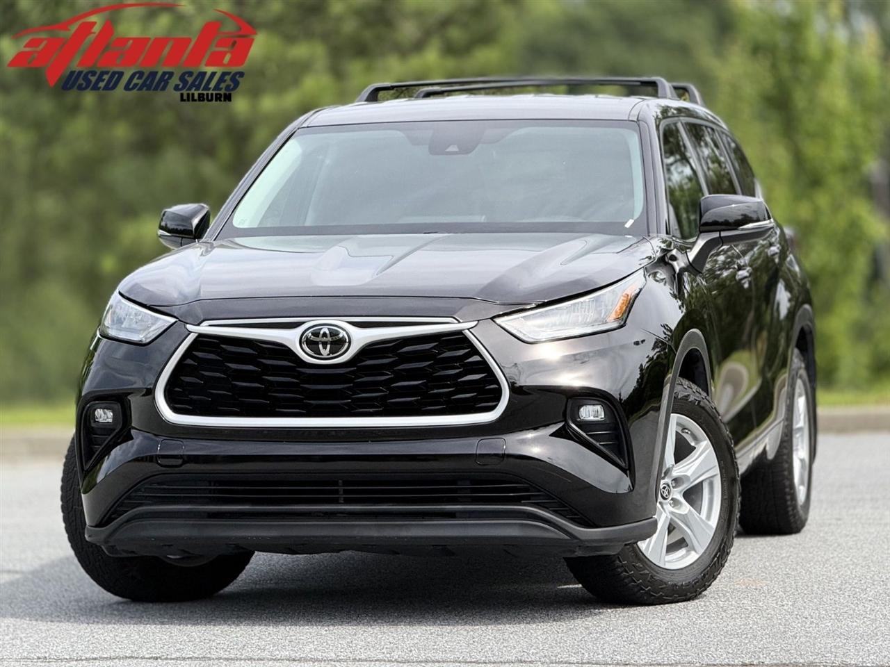 2020 Toyota Highlander LE