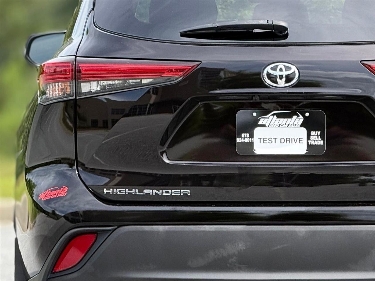 Toyota Highlander  2020