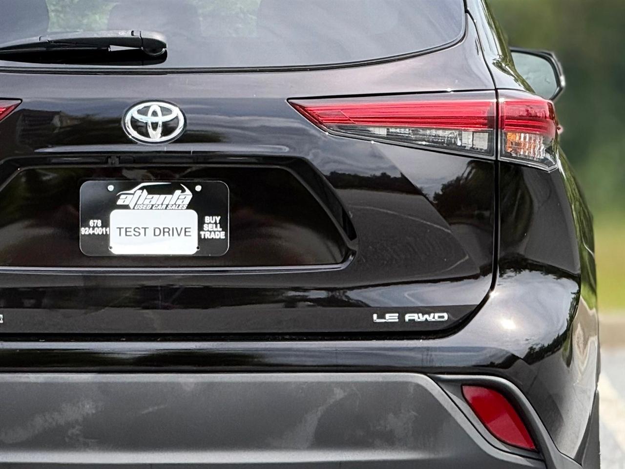 Toyota Highlander  2020