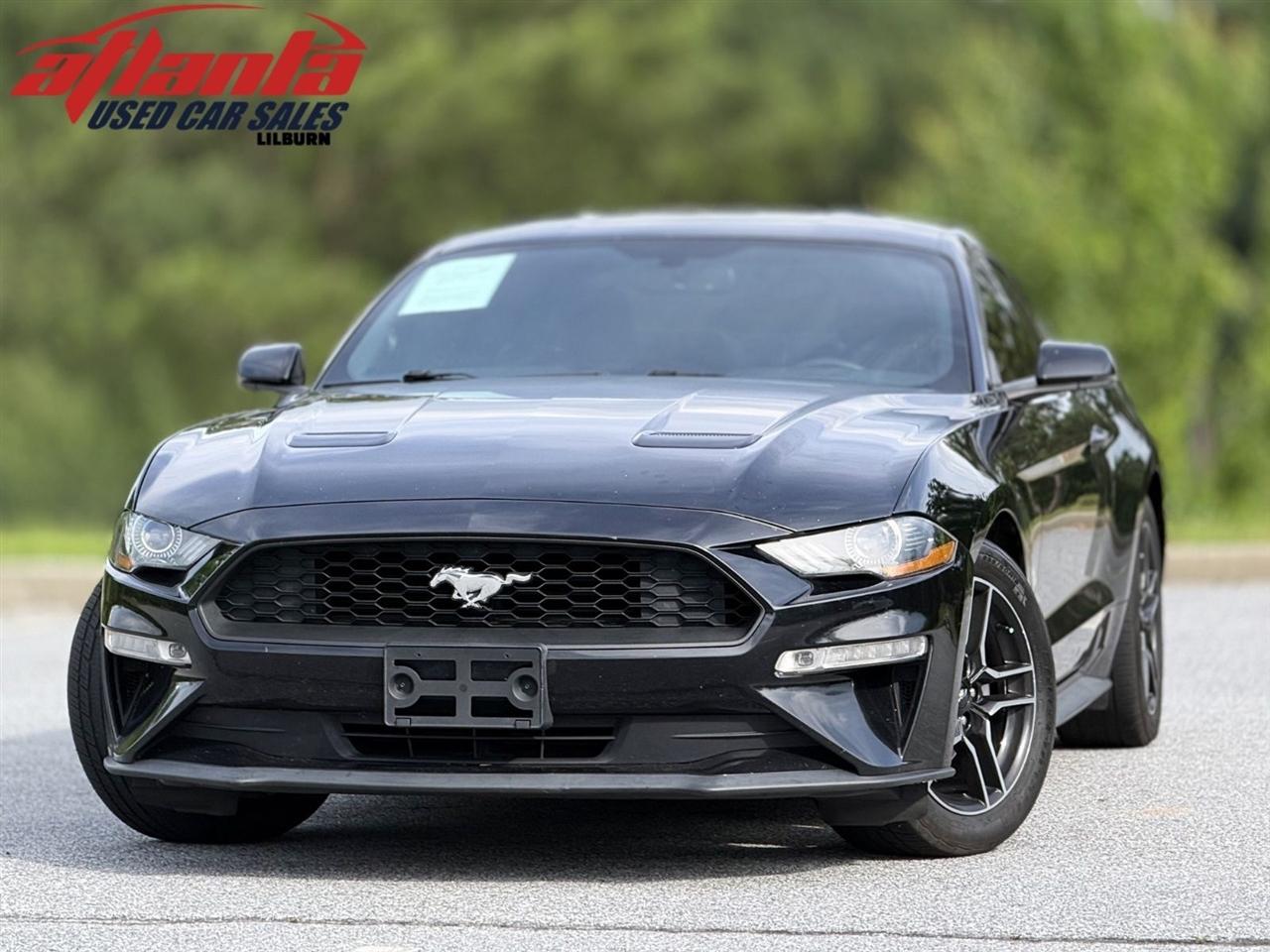 2020 Ford Mustang EcoBoost Coupe Premium's photo
