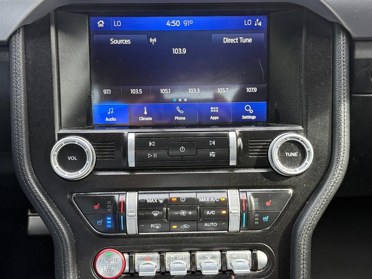 Ford Mustang  2020