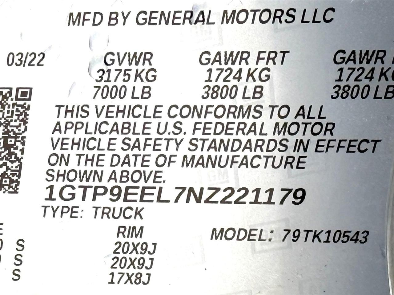 GMC Sierra 1500 Limited  2022