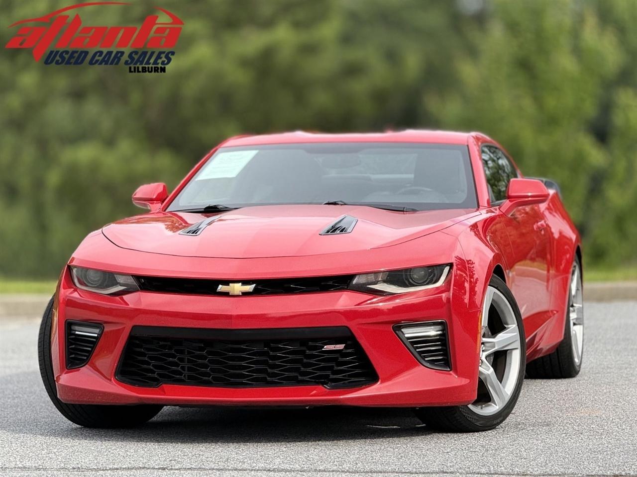 2016 Chevrolet Camaro SS