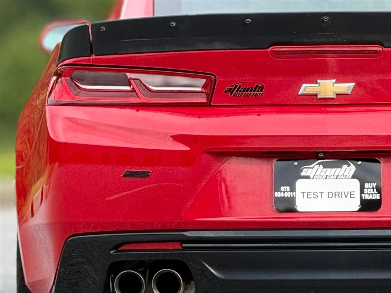 Chevrolet Camaro  2016