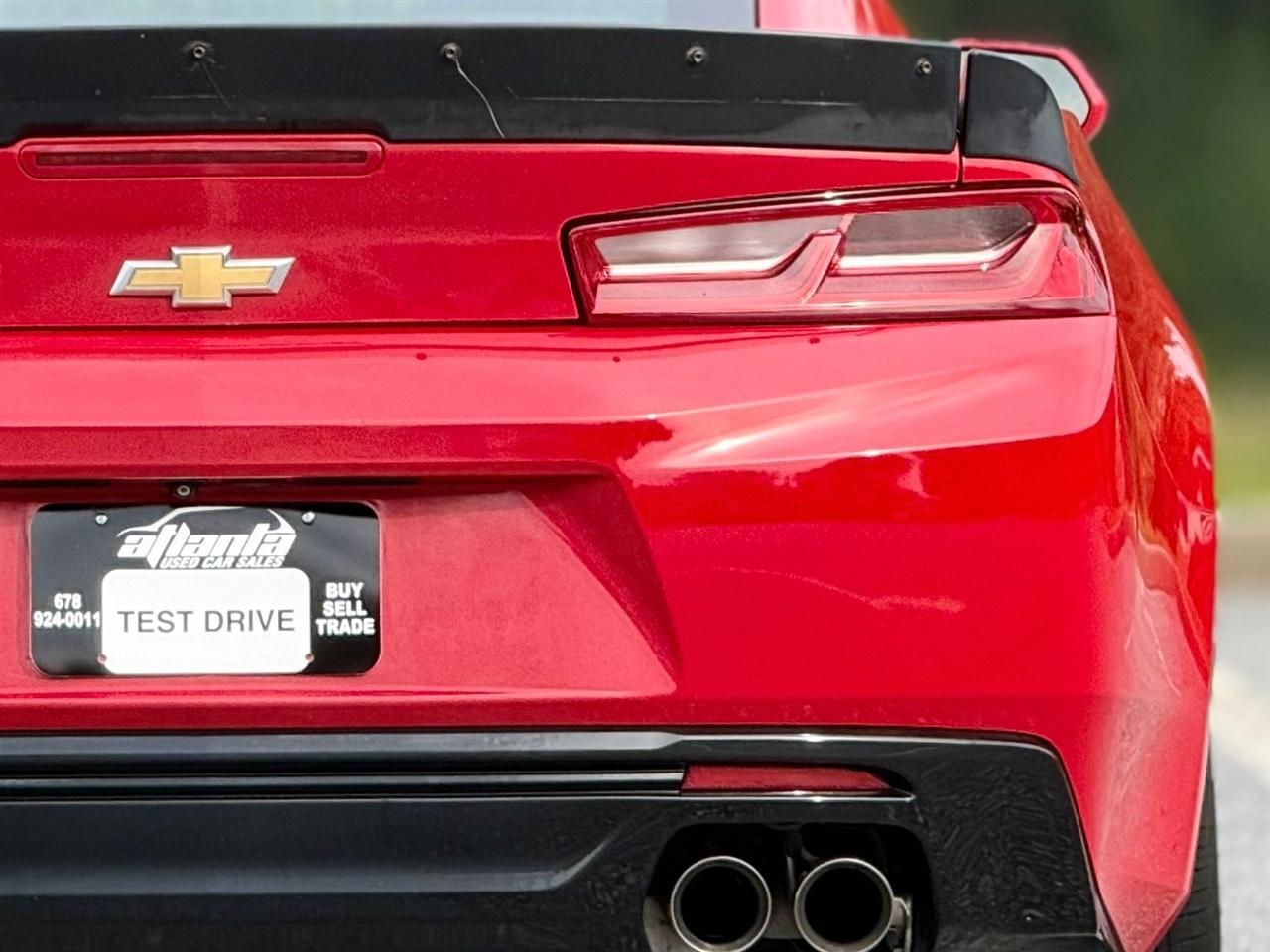 Chevrolet Camaro  2016