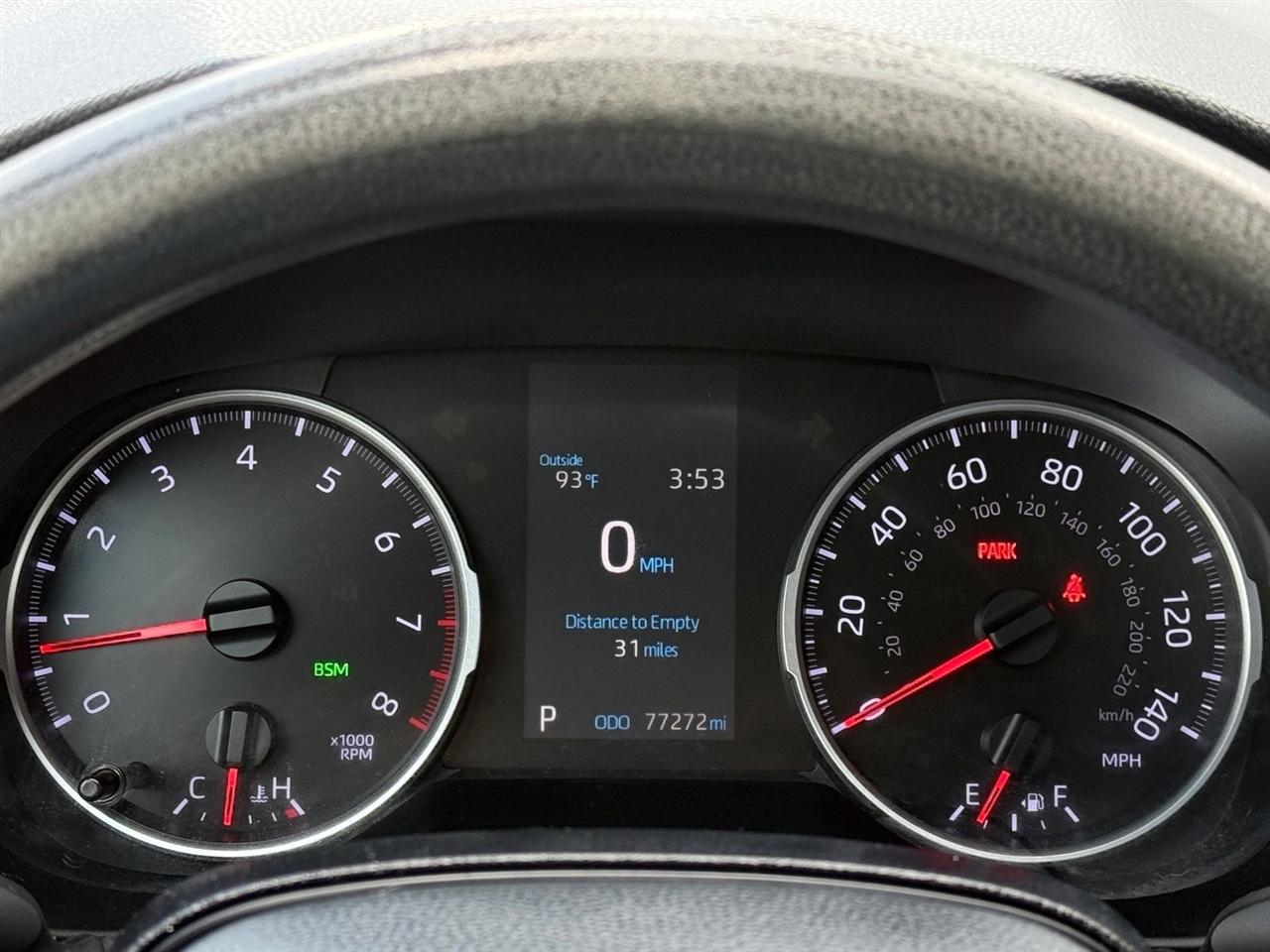 Toyota RAV4  2020