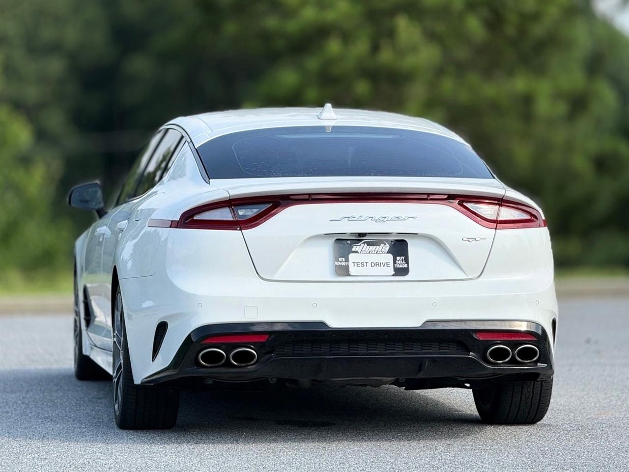 Kia Stinger  2020
