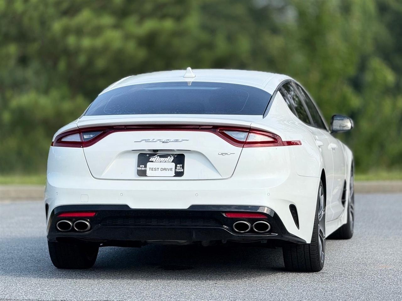 Kia Stinger  2020
