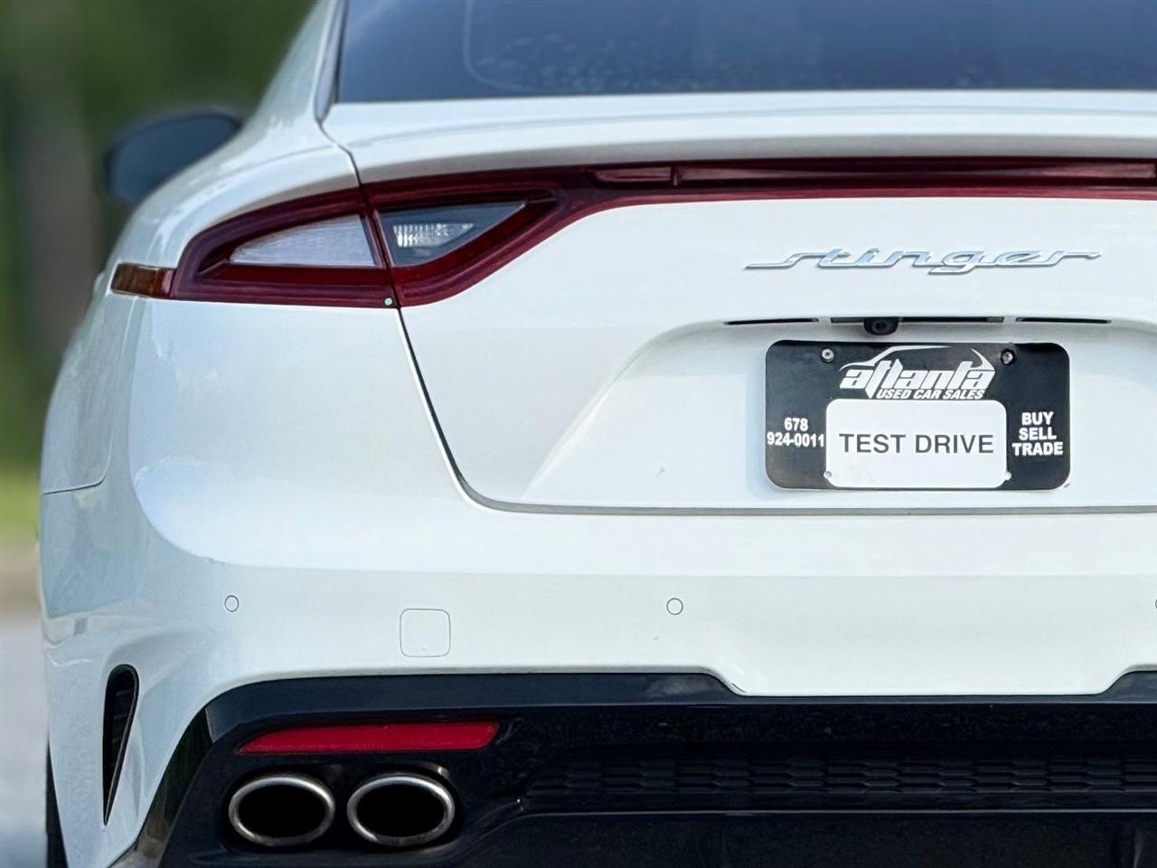 Kia Stinger  2020
