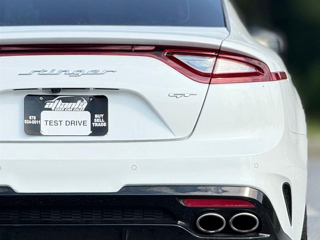 Kia Stinger  2020