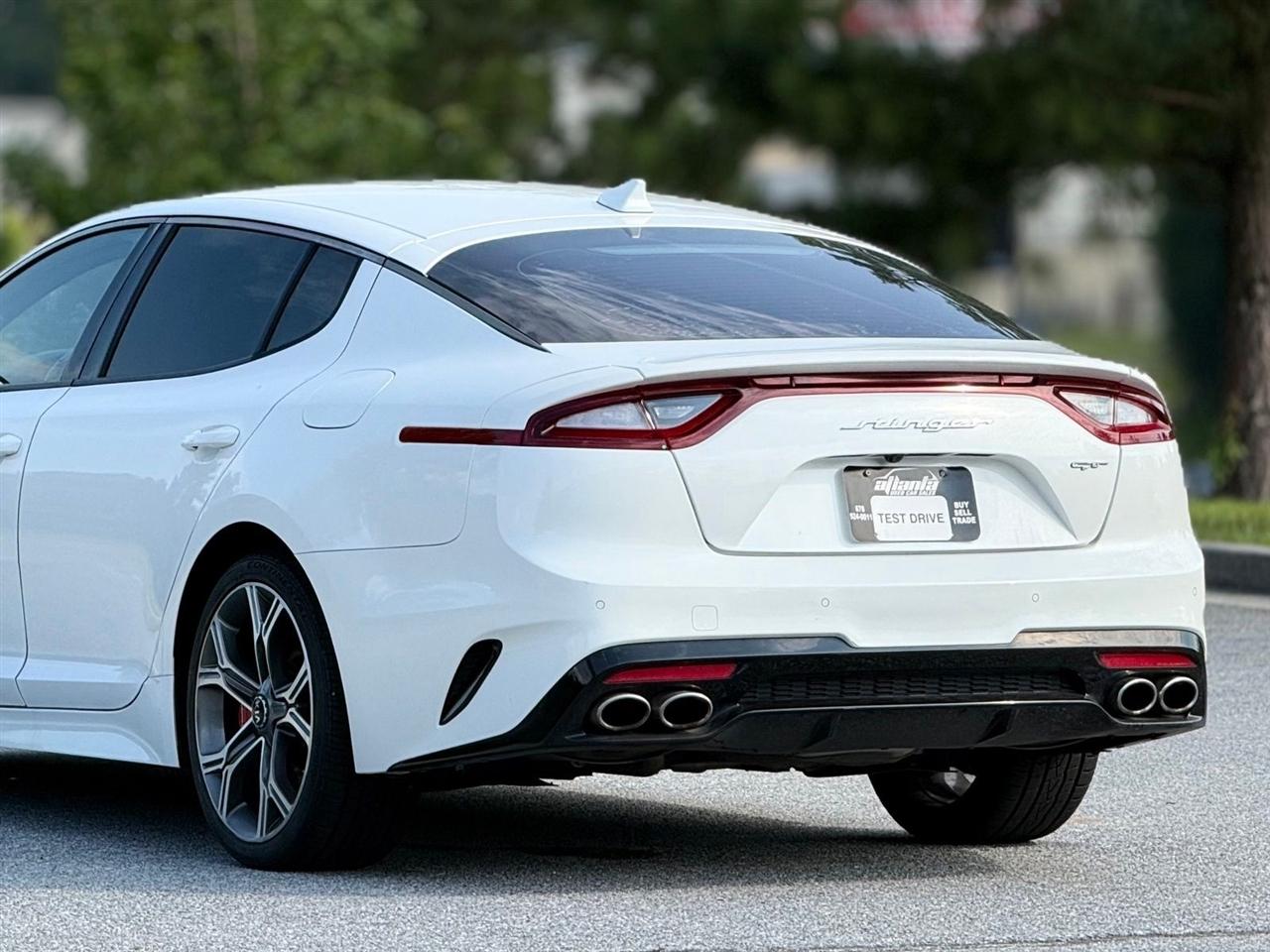 Kia Stinger  2020