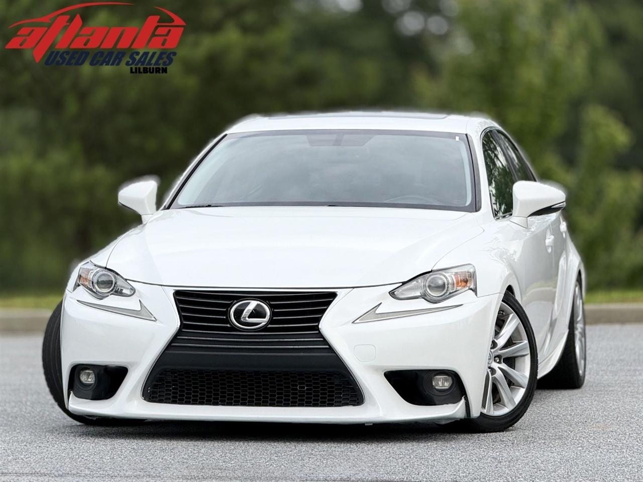 Lexus IS 200t  2016