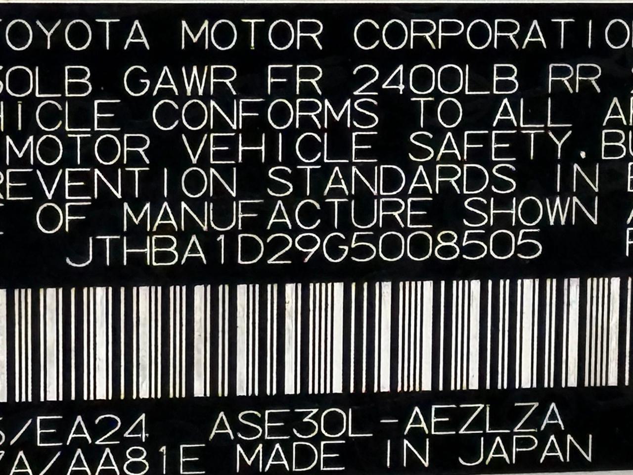 Lexus IS 200t  2016