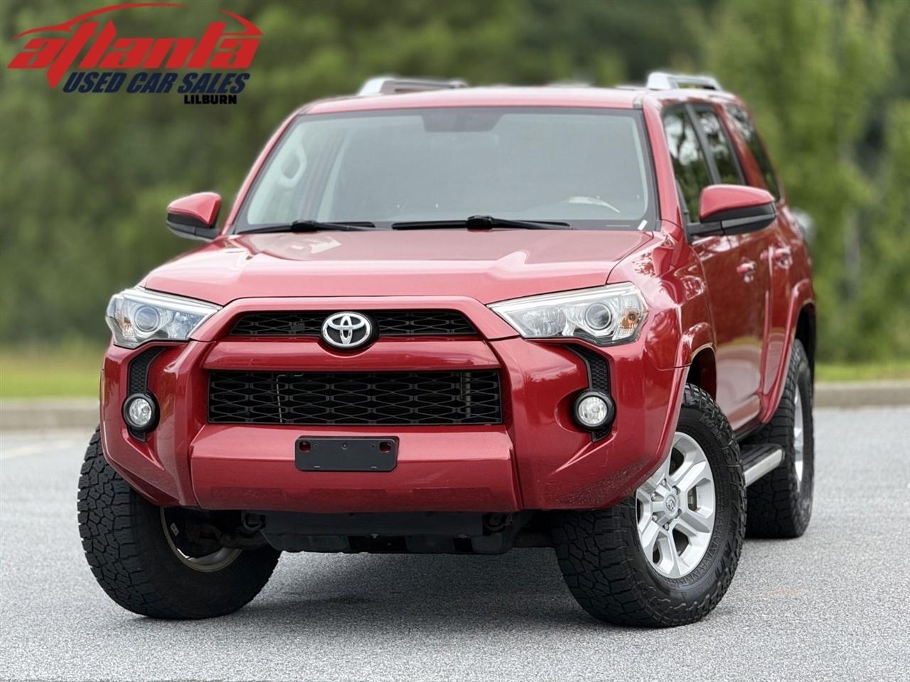 2016 Toyota 4Runner SR5