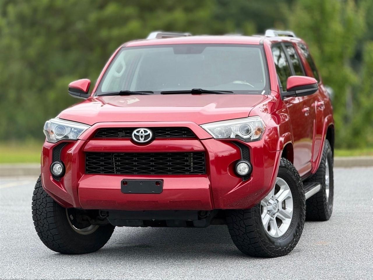 Toyota 4Runner  2016