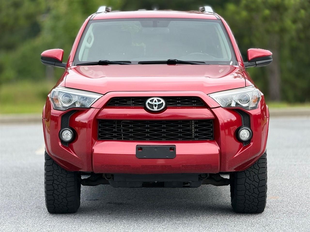 Toyota 4Runner  2016