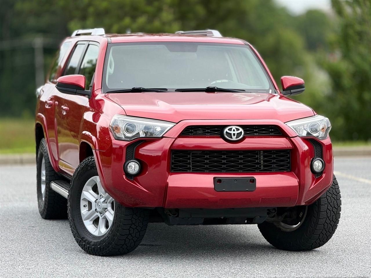 Toyota 4Runner  2016
