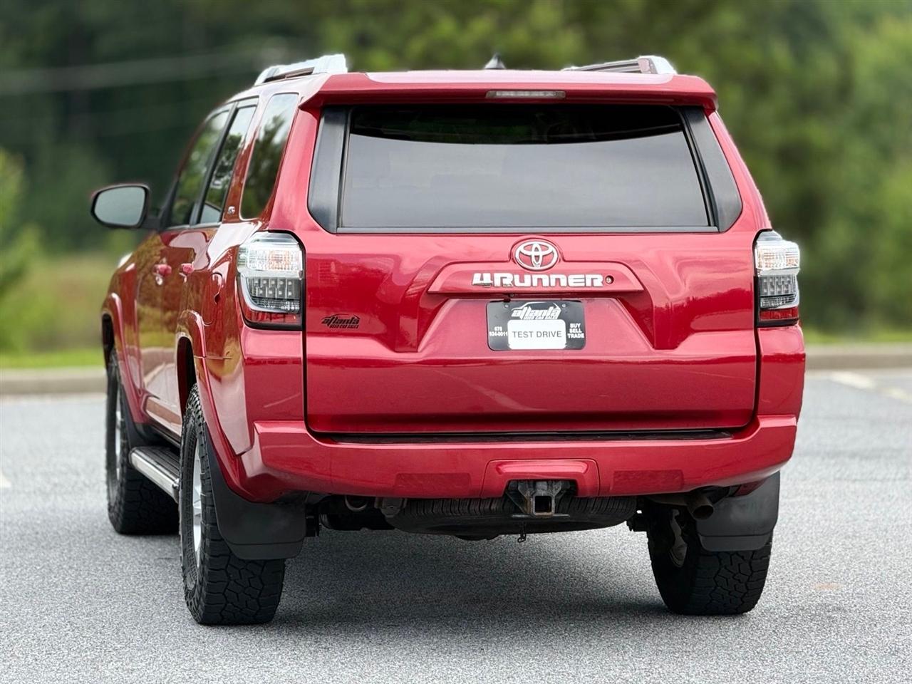 Toyota 4Runner  2016