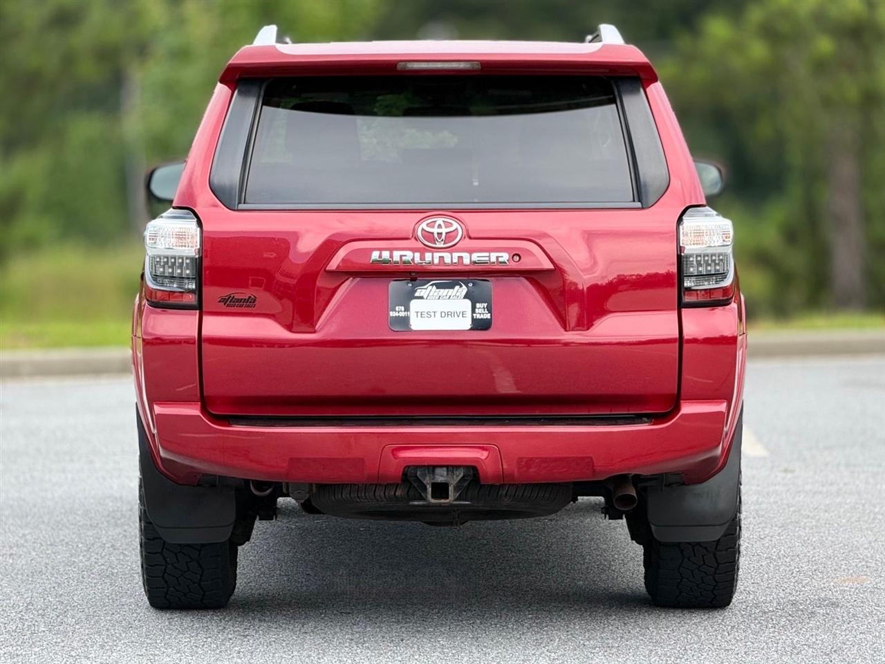 Toyota 4Runner  2016