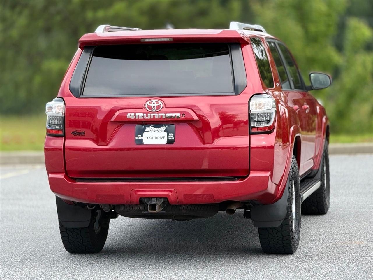 Toyota 4Runner  2016