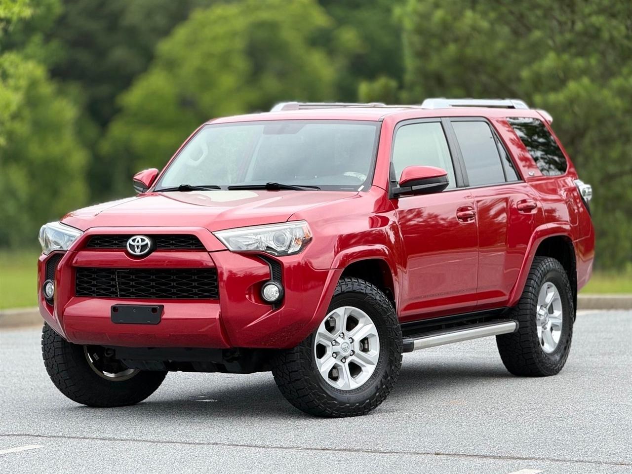 Toyota 4Runner  2016