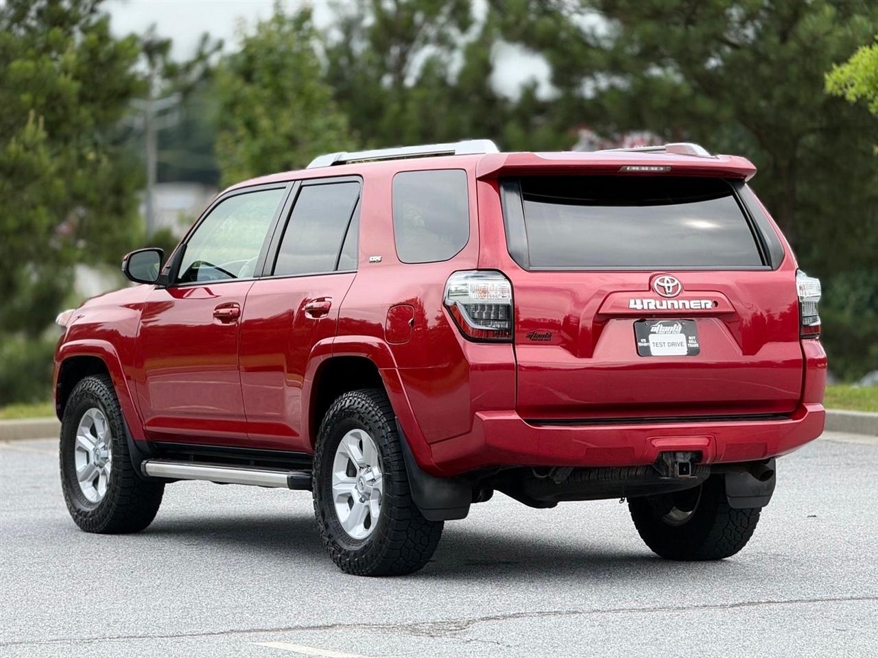 Toyota 4Runner  2016