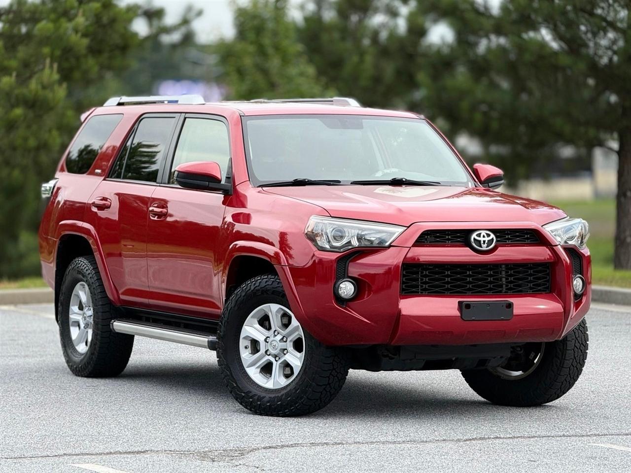 Toyota 4Runner  2016