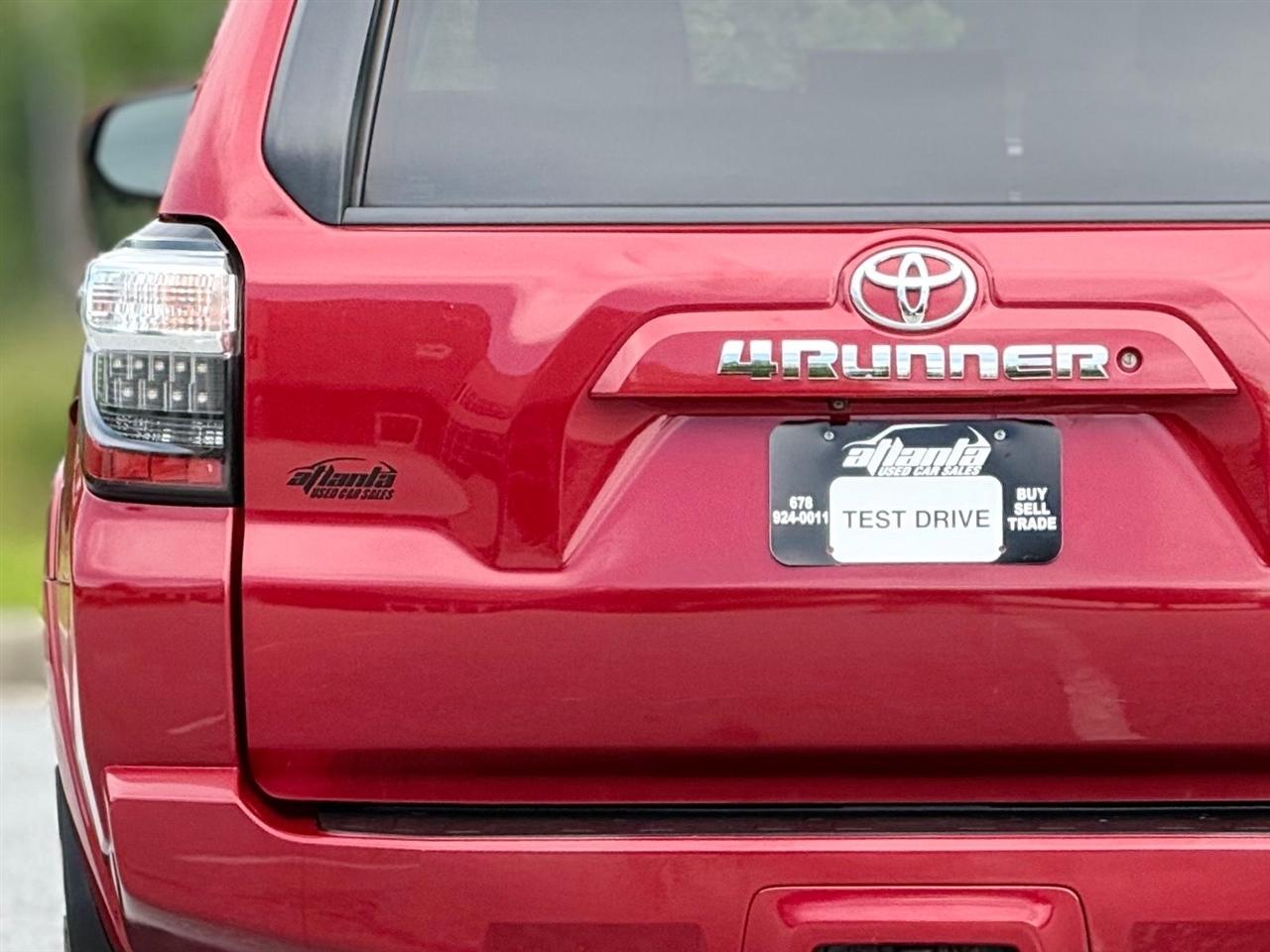 Toyota 4Runner  2016