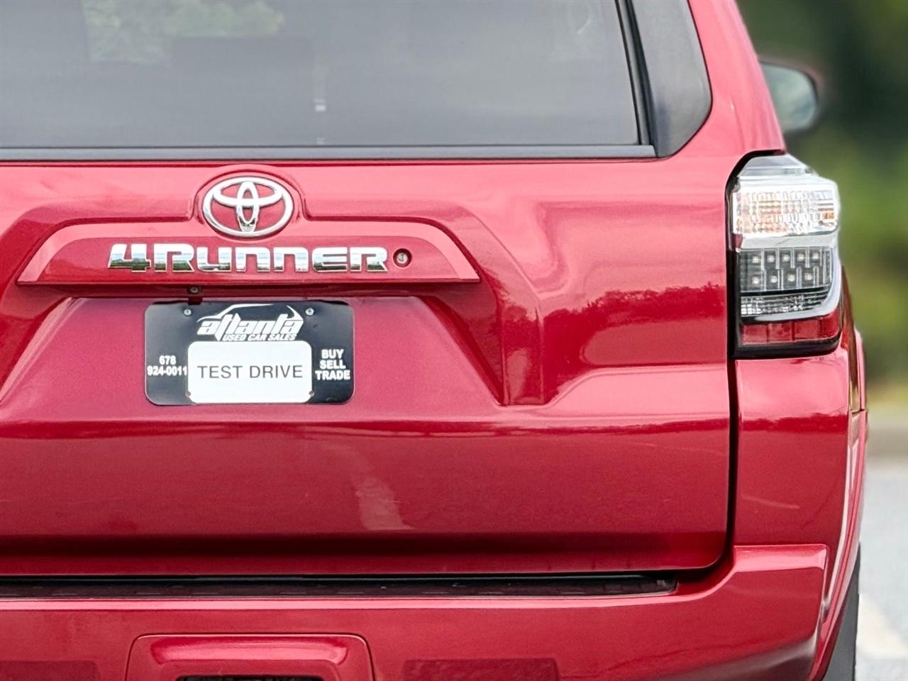 Toyota 4Runner  2016