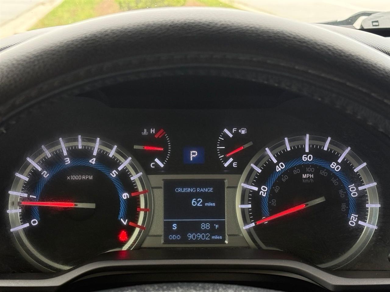 Toyota 4Runner  2016
