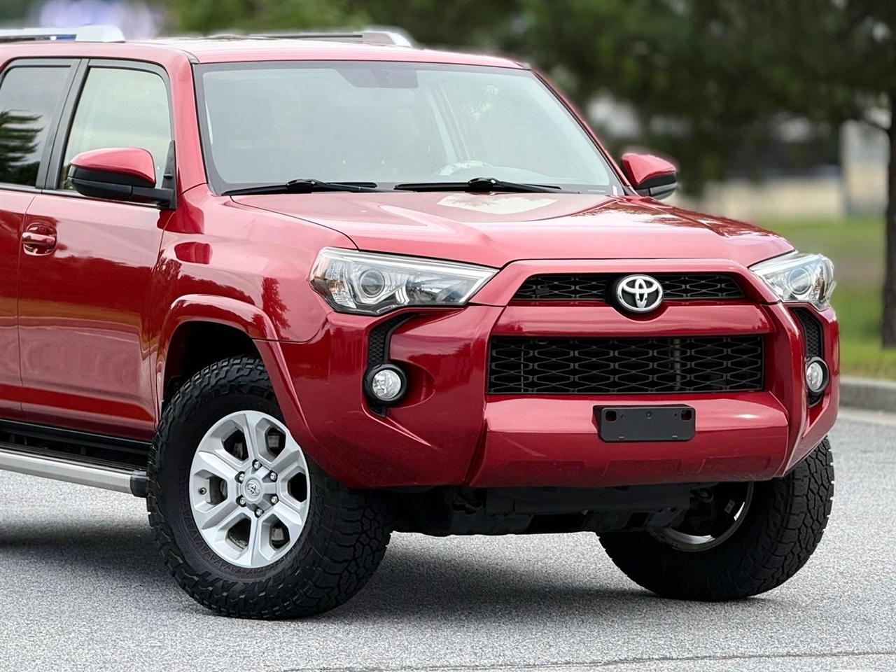 Toyota 4Runner  2016