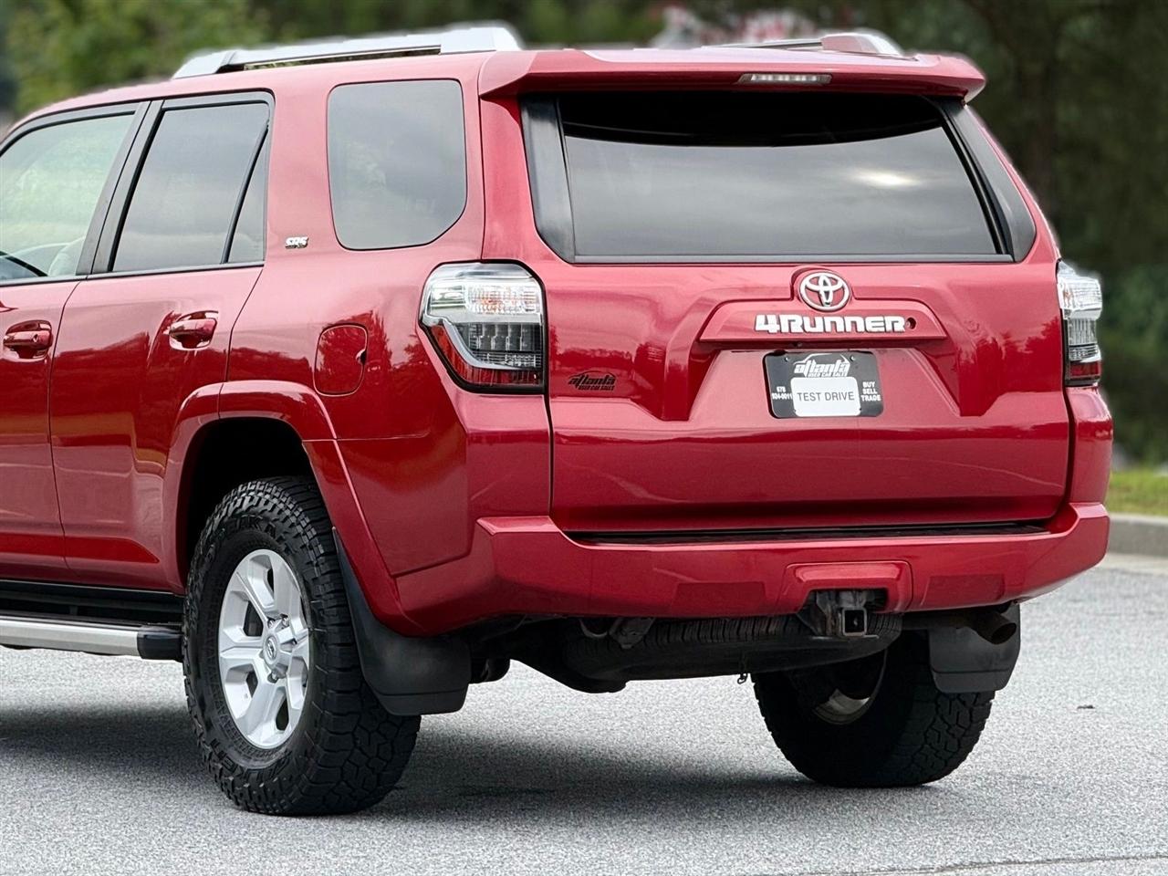 Toyota 4Runner  2016