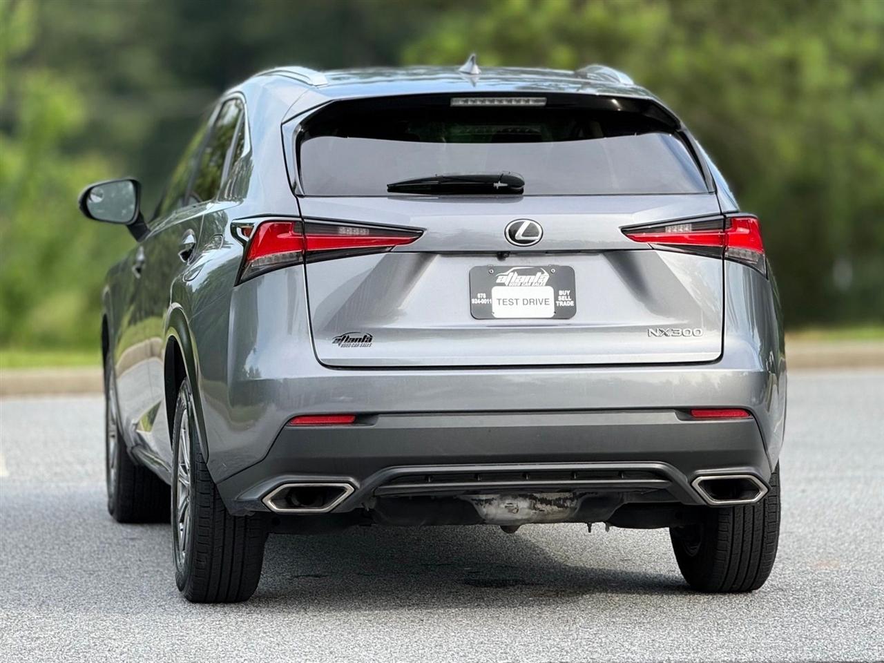 Lexus NX  2018