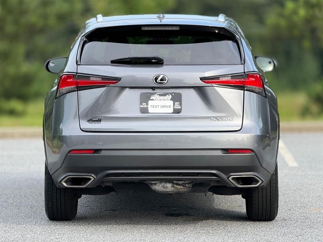 Lexus NX  2018