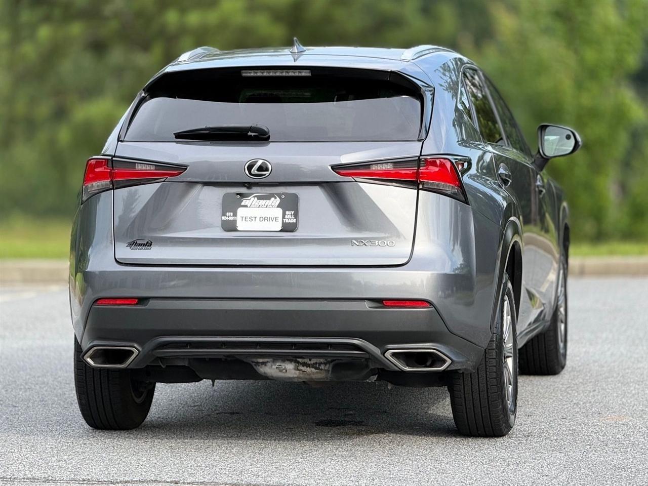 Lexus NX  2018