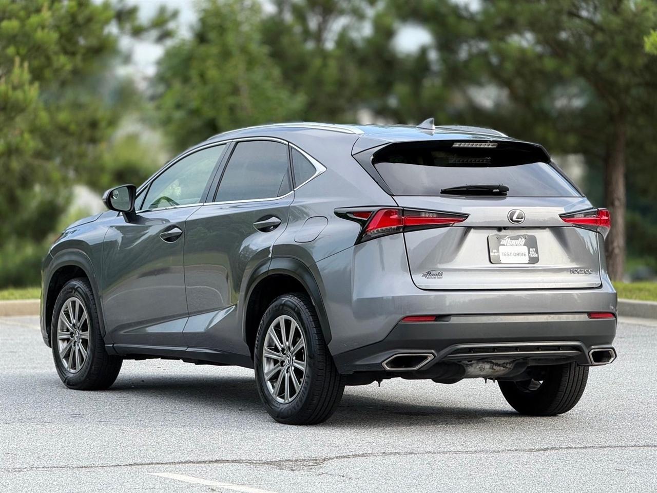 Lexus NX  2018