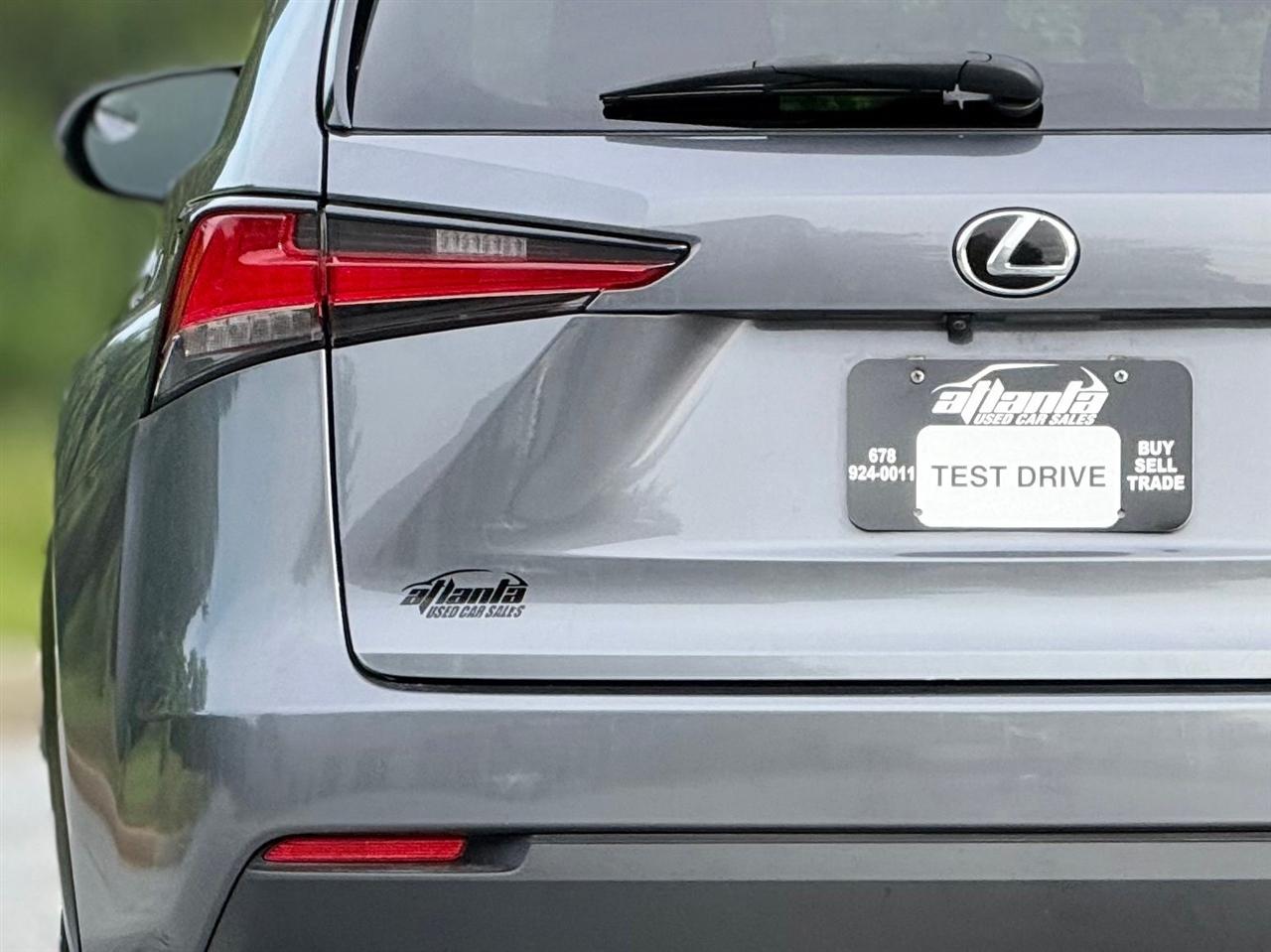 Lexus NX  2018