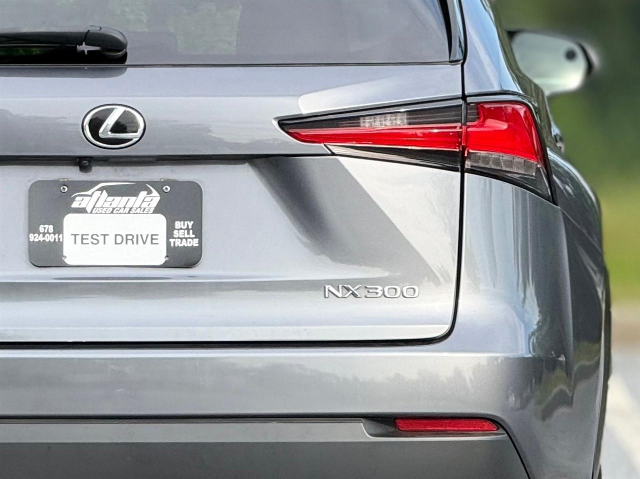 Lexus NX  2018
