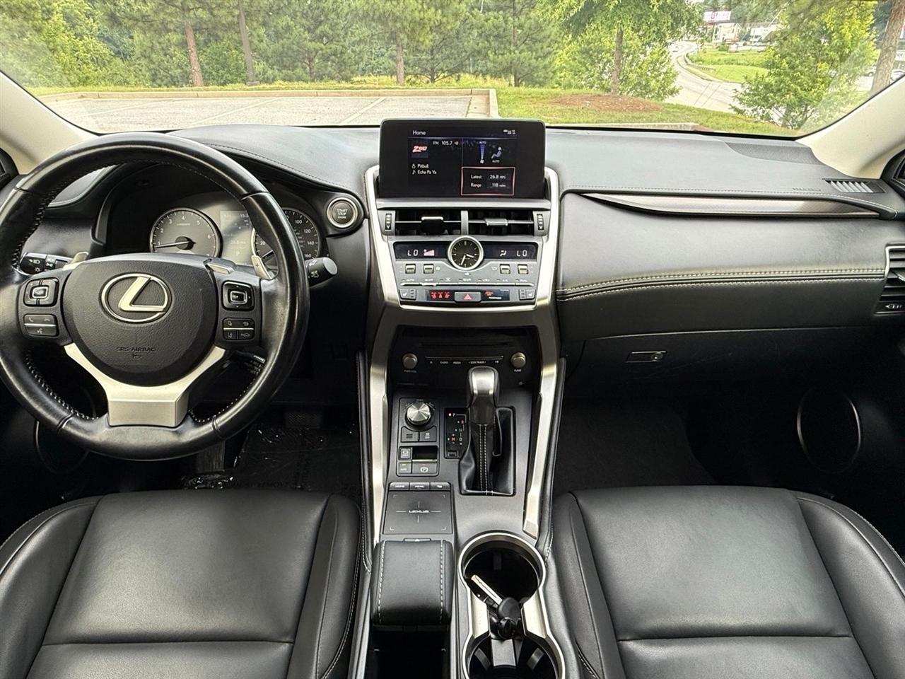 Lexus NX  2018
