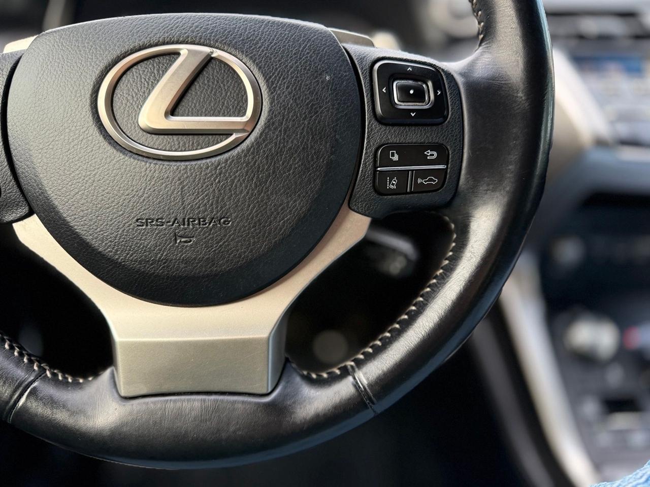 Lexus NX  2018