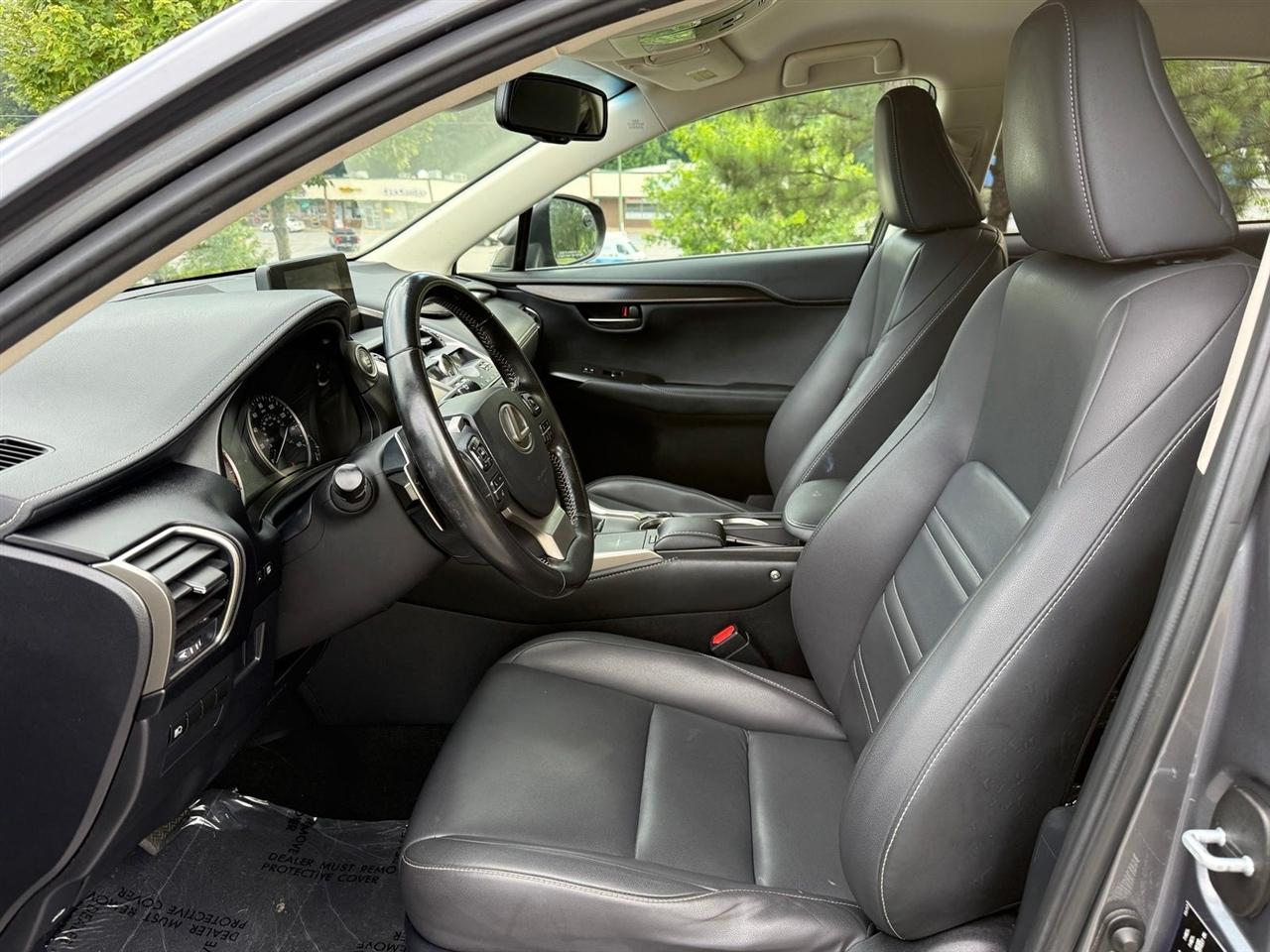 Lexus NX  2018