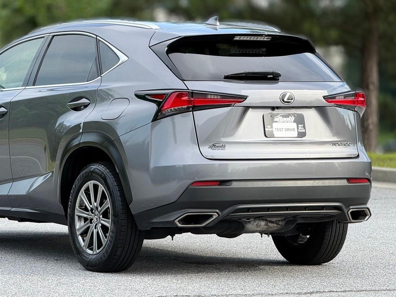 Lexus NX  2018
