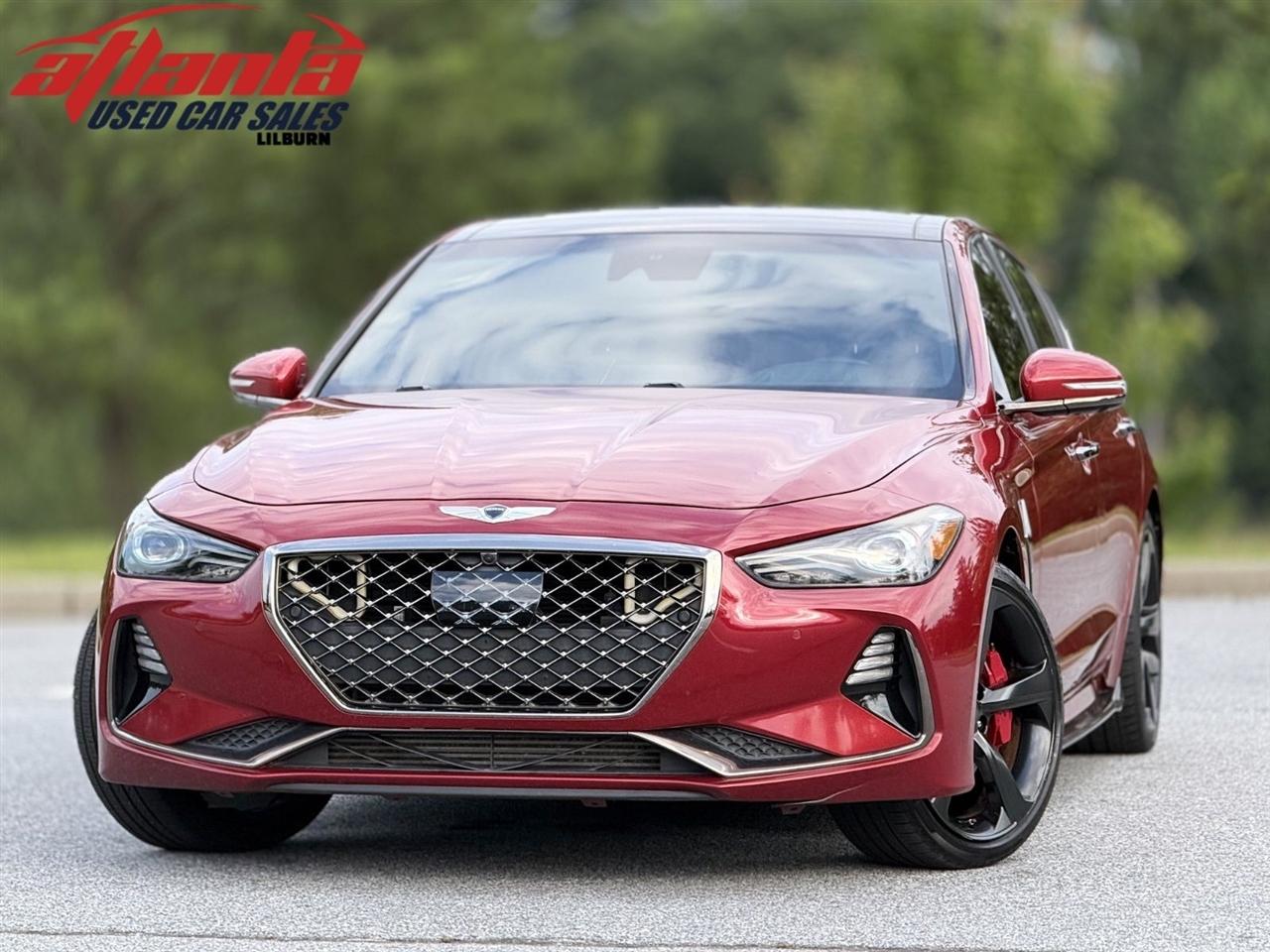 2019 Genesis G70 3.3T Dynamic's photo