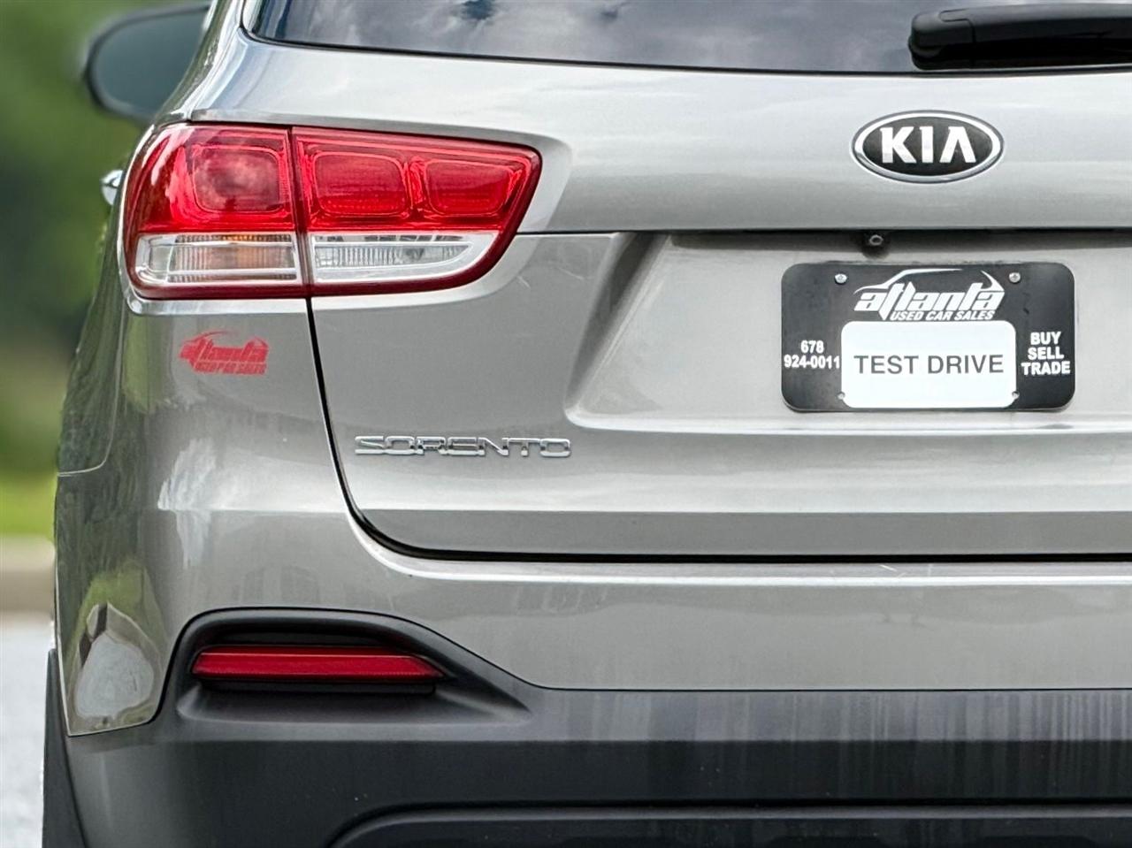 Kia Sorento  2016