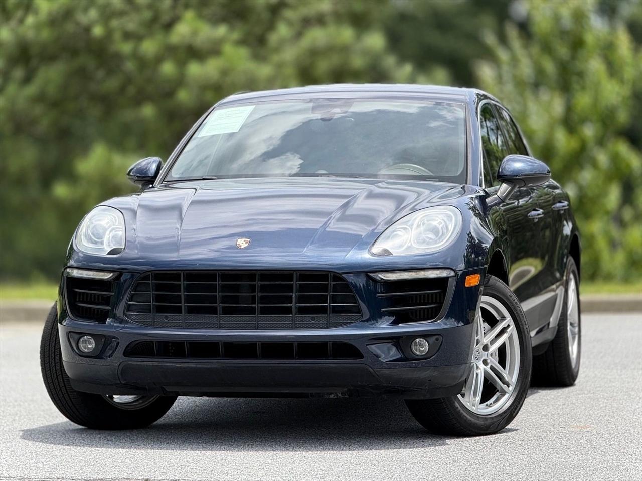 Porsche Macan  2015