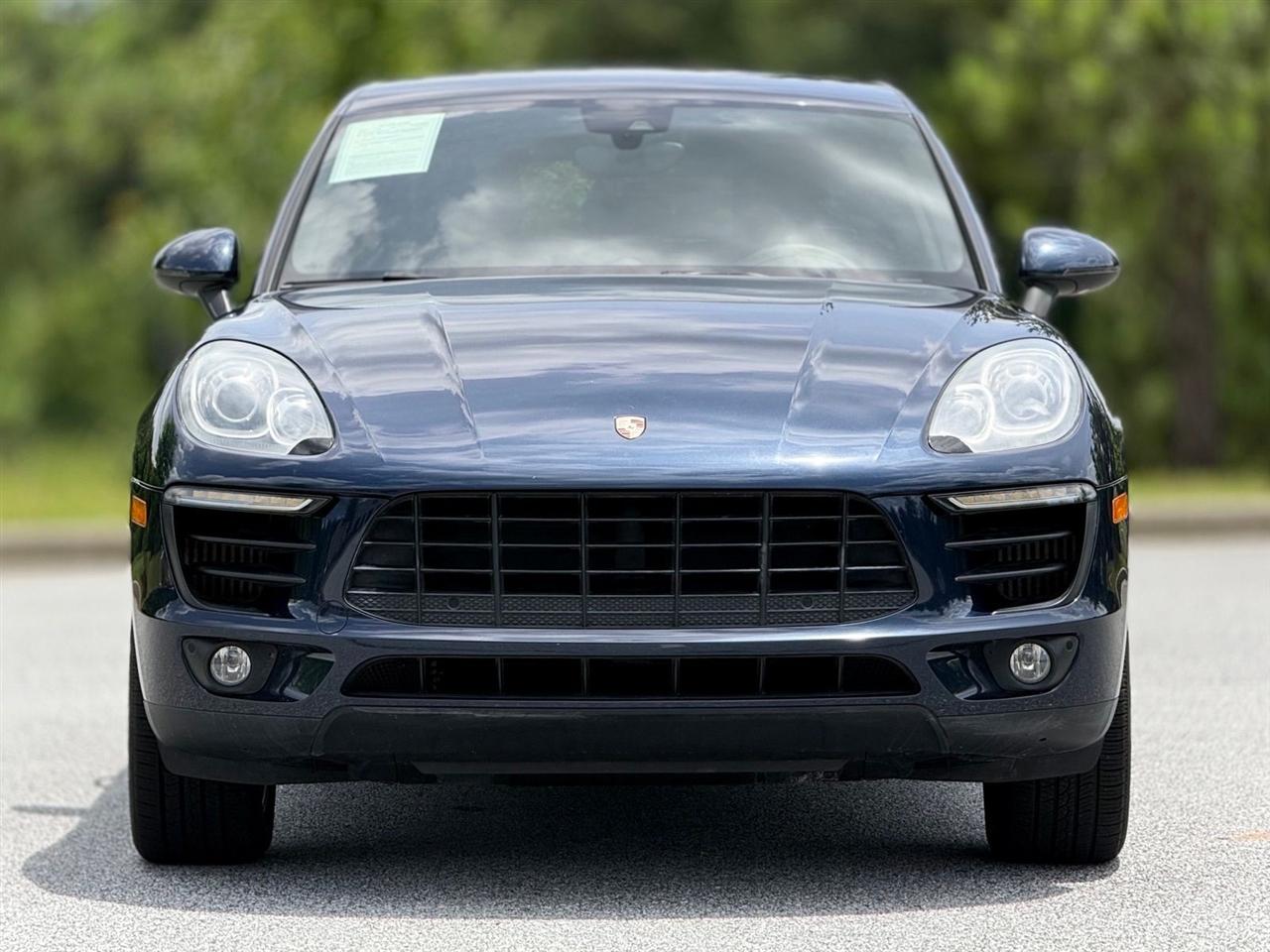 Porsche Macan  2015