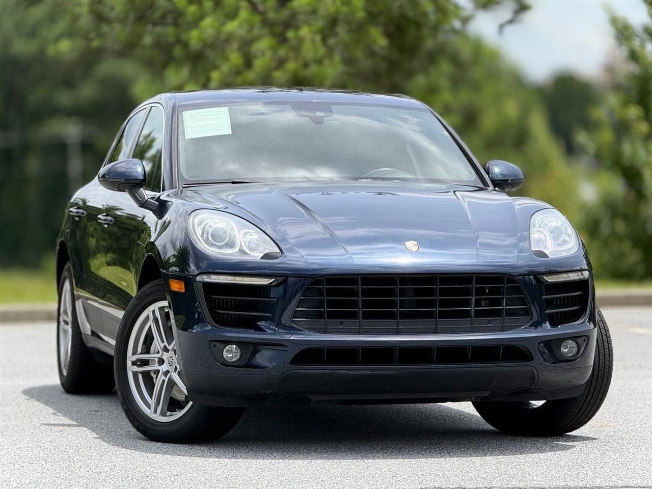 Porsche Macan  2015